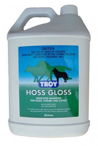 TROY Hoss Gloss Shampoo 5lt