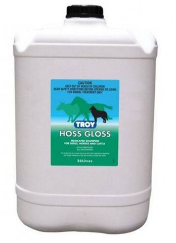 TROY Hoss Gloss Shampoo 25lt