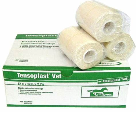 ELASTOPLAST Tensoplast Vet 7.5cm x 2.7m  Sgl