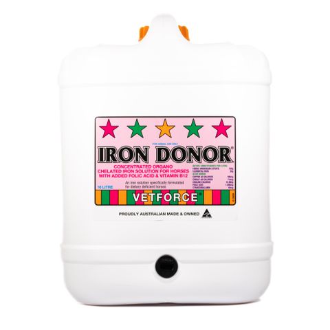 CARBINE Iron Donor 16lt