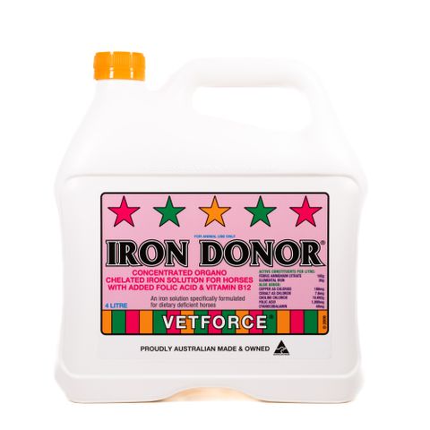 CARBINE Iron Donor 4lt