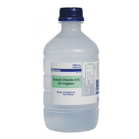 Sodium Chloride 0.9% 1lt (Saline)  (12)