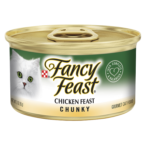 FANCY FEAST Chunky Chicken Feast 24x85g (175)