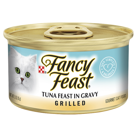 FANCY FEAST Grilled Tuna Feast in Gravy 24x85g (202)