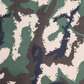 SUPERIOR Camo Dog Bed Cover Large
