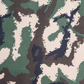 SUPERIOR Camo Dog Bed Cover Large