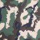 SUPERIOR Camo Dog Bed Cover Medium