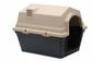 SUPERIOR Moulded Plastic Kennel Large