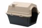 SUPERIOR Moulded Plastic Kennel Small