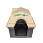 SUPERIOR Moulded Plastic Kennel & Canvas Kennel Mat Bundle Small