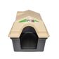 SUPERIOR Moulded Plastic Kennel & Canvas Kennel Mat Bundle Large