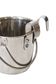 SUPERIOR Stainless Steel Flat Sided Bucket with Riveted Hooks 2.8lt  (24)