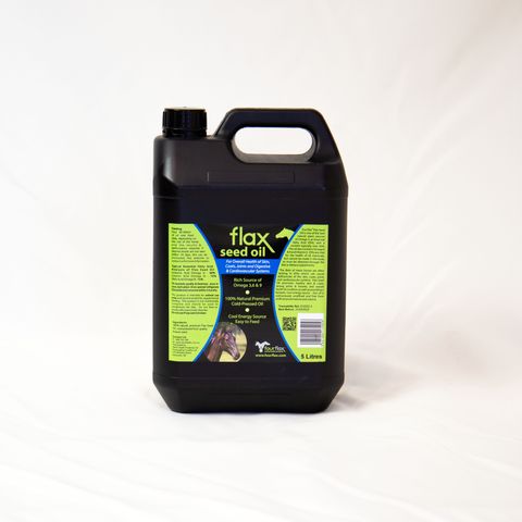 STOCKHEALTH Flax Seed Oil 5lt