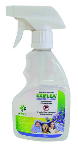 ABBEY LABS ExiFlea Household Spray 375ml