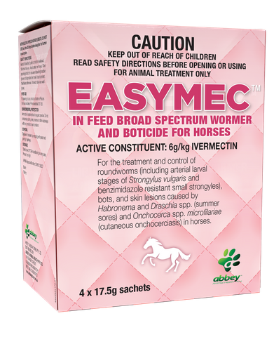 ABBEY LABS EASYMEC in Feed 4 x 17.5g