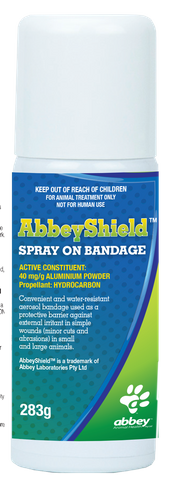 ABBEY LABS Abbeyshield Spray on Bandage 75g