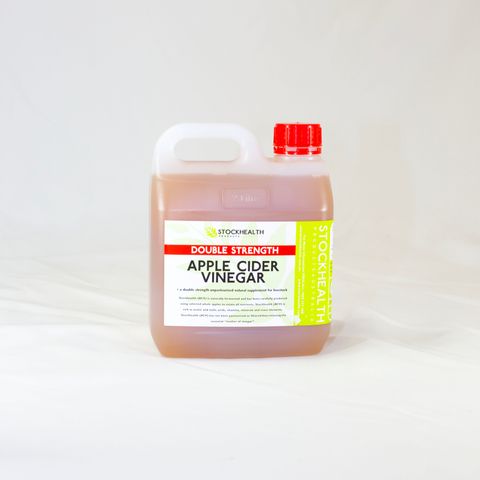 STOCKHEALTH Apple Cider Vinegar PLAIN 2lt