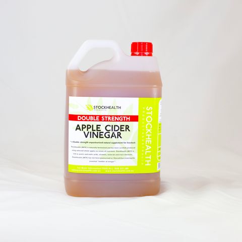 STOCKHEALTH Apple Cider Vinegar PLAIN 5lt