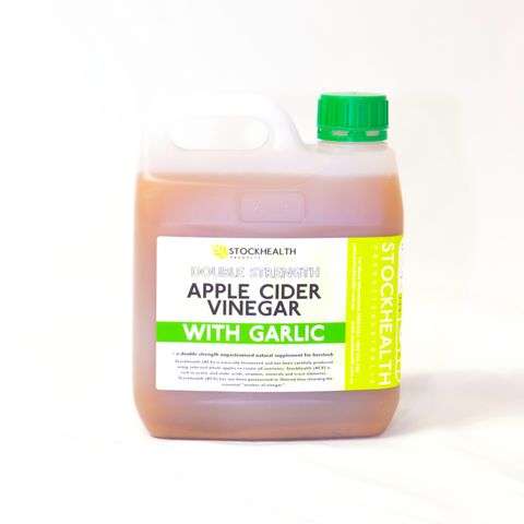STOCKHEALTH Apple Cider Vinegar GARLIC 2lt