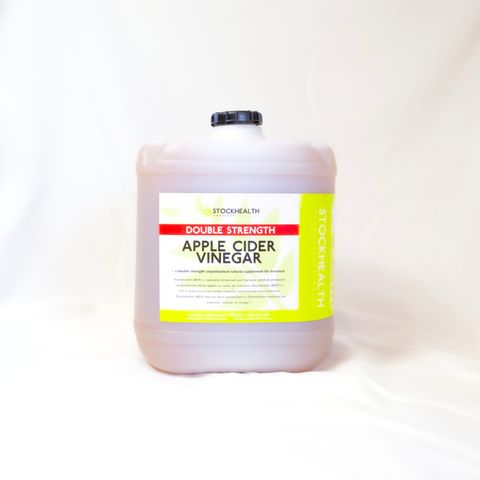 STOCKHEALTH Apple Cider Vinegar PLAIN 20lt