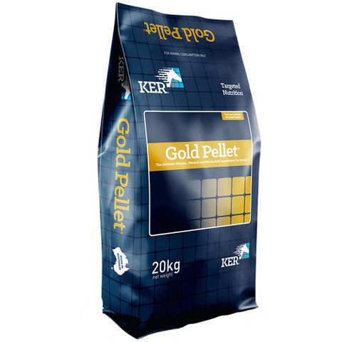 KER Gold Pellet 20kg  (50)