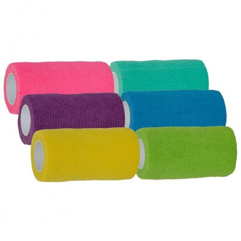 KELATO EnduroWRAP Bandage - Assorted Brights 10cm (18)