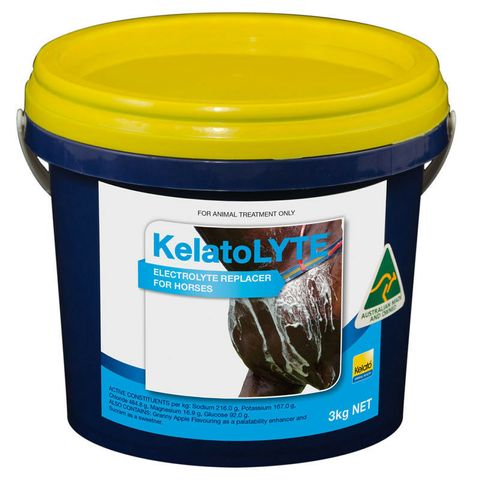 KELATO KelatoLYTE Electroyte Replacer 3kg