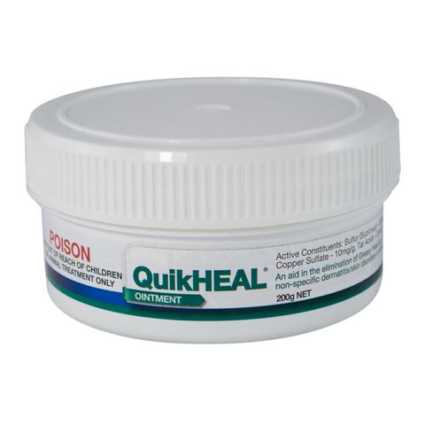 KELATO Quick Heal GreasyHEAL Ointment 200g