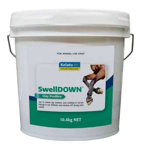 KELATO SwellDOWN 10.4kg Med Clay Poultrice