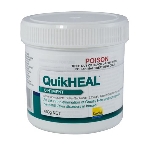 KELATO Quick Heal GreasyHEAL Ointment 450g