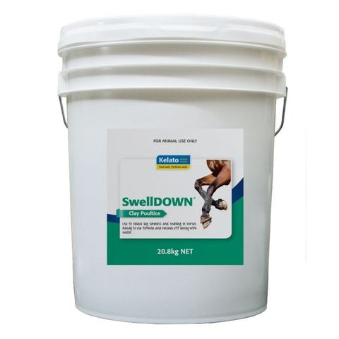 KELATO SwellDOWN 20.8kg Med Clay Poultice