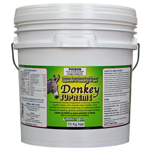 KOHNKE Donkey Supreme 10kg