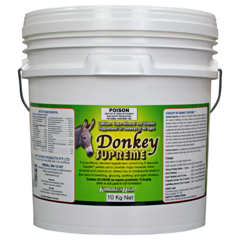 KOHNKE Donkey Supreme 10kg