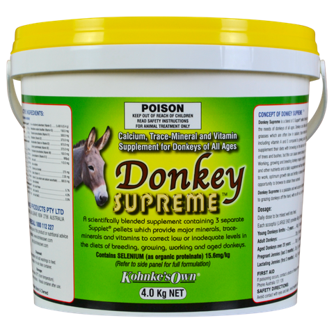 KOHNKE Donkey Supreme 4kg