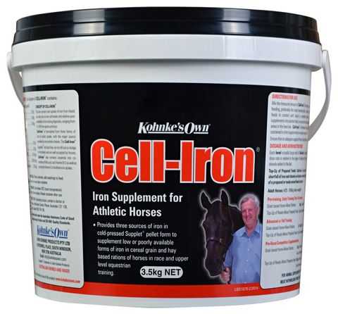 KOHNKE Cell Iron 3.5kg