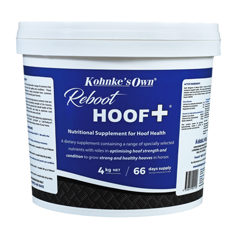 KOHNKE Reboot Hoof + 4kg