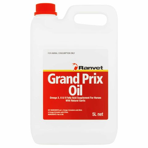 RANVET Grand Prix Oil 5lt