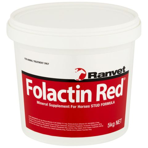RANVET Folactin Red 5kg