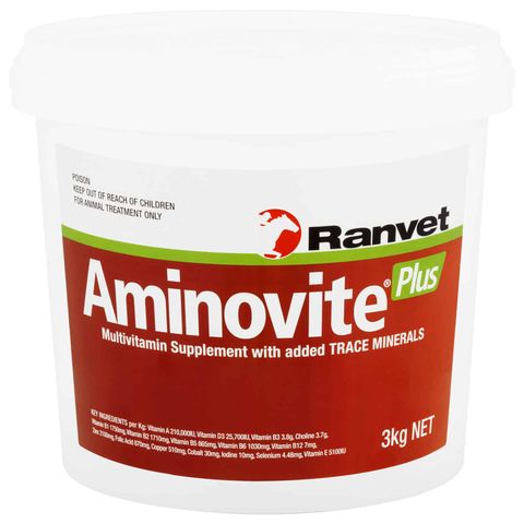 RANVET Aminovite Plus 3kg