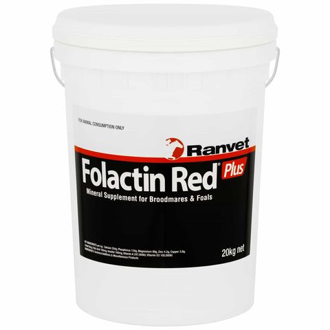 RANVET Folactin Red Plus 20kg