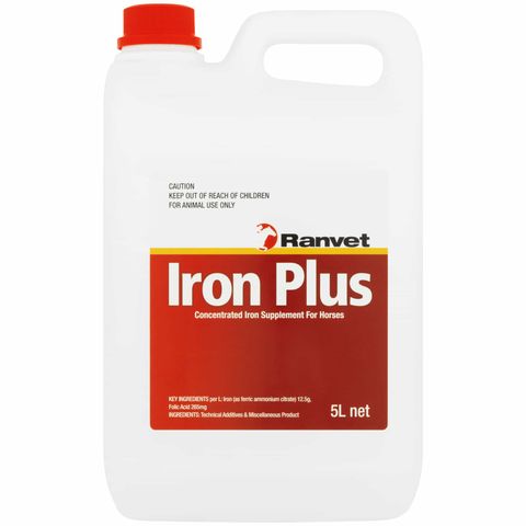 RANVET Iron Plus 5lt