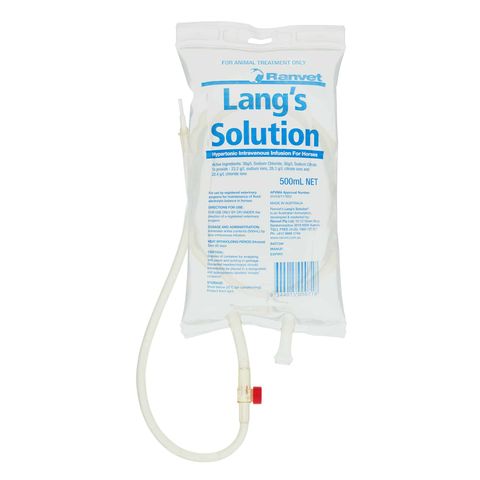 RANVET Langs Solution 500ml