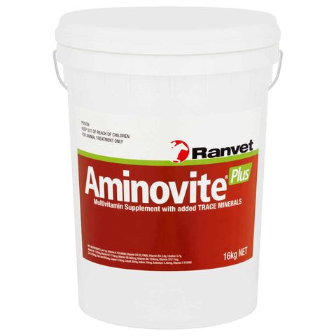 RANVET Aminovite Plus 16kg