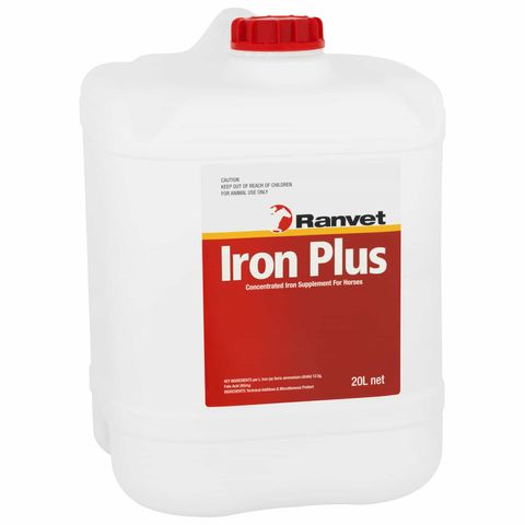 RANVET Iron Plus 20lt