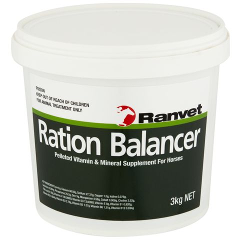 RANVET Ration Balancer Pellet 3kg