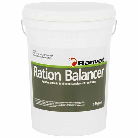 RANVET Ration Balancer Pellet 15kg