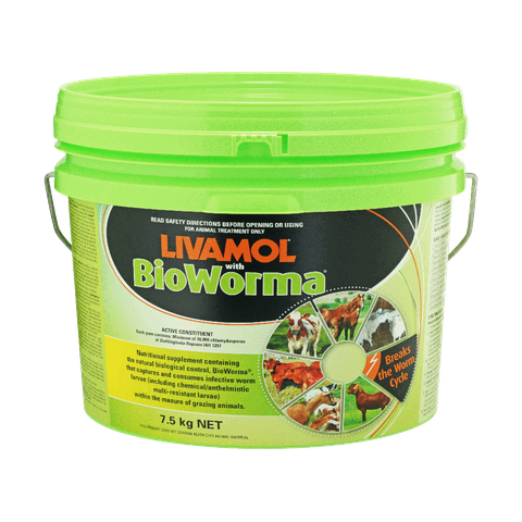 IAH Livamol with BioWorma 7.5kg