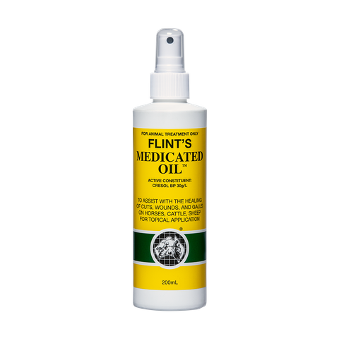 IAH Flints Medicated Oil 200ml