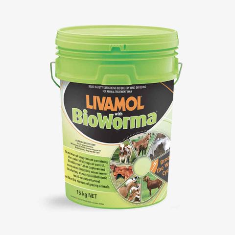 IAH Livamol with BioWorma 15kg