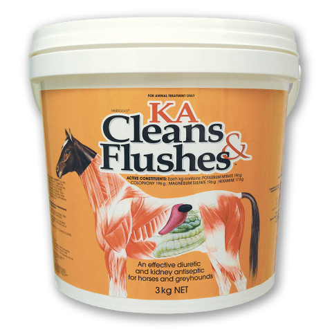 IAH KA Mix Cleans & Flushes 3kg Horse